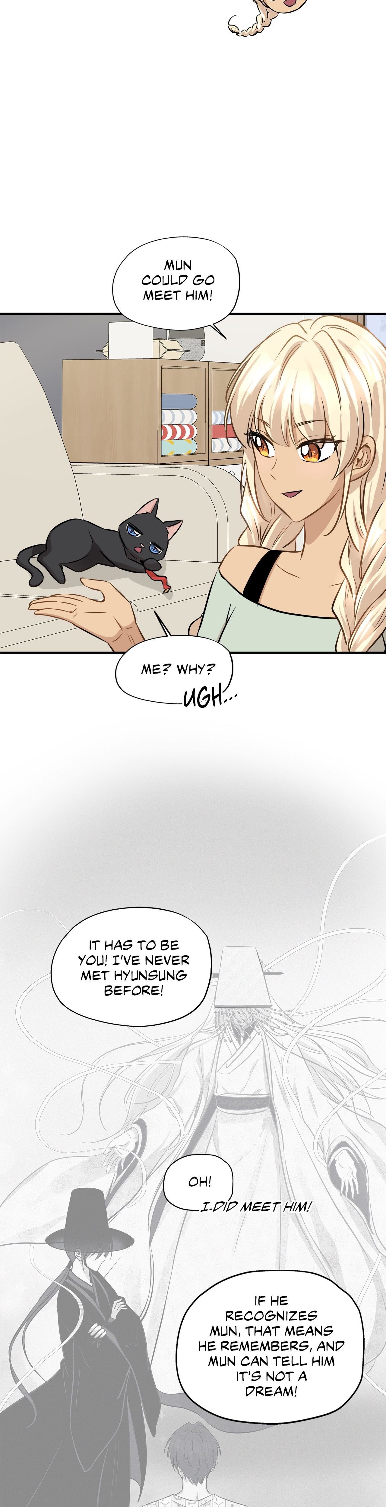 Just for a Meowment Manhwa - Chapter 58 Page 22
