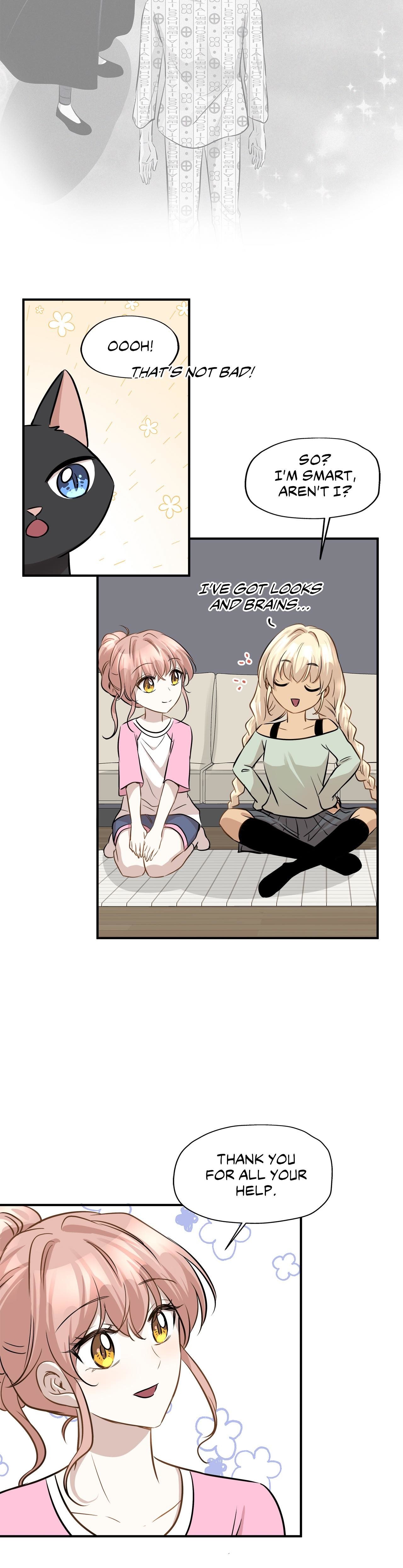 Just for a Meowment Manhwa - Chapter 58 Page 23