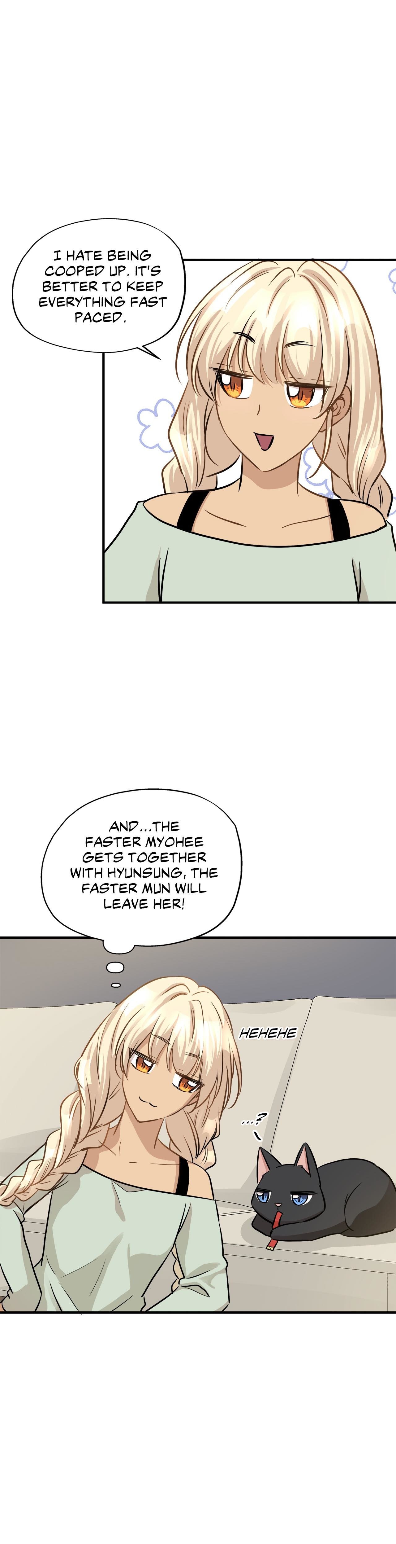 Just for a Meowment Manhwa - Chapter 58 Page 24