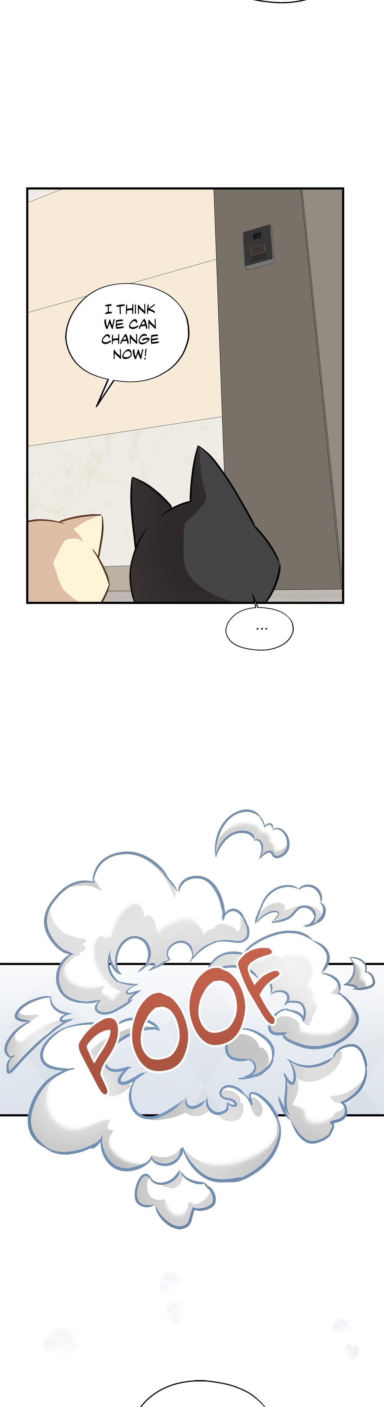Just for a Meowment Manhwa - Chapter 58 Page 32