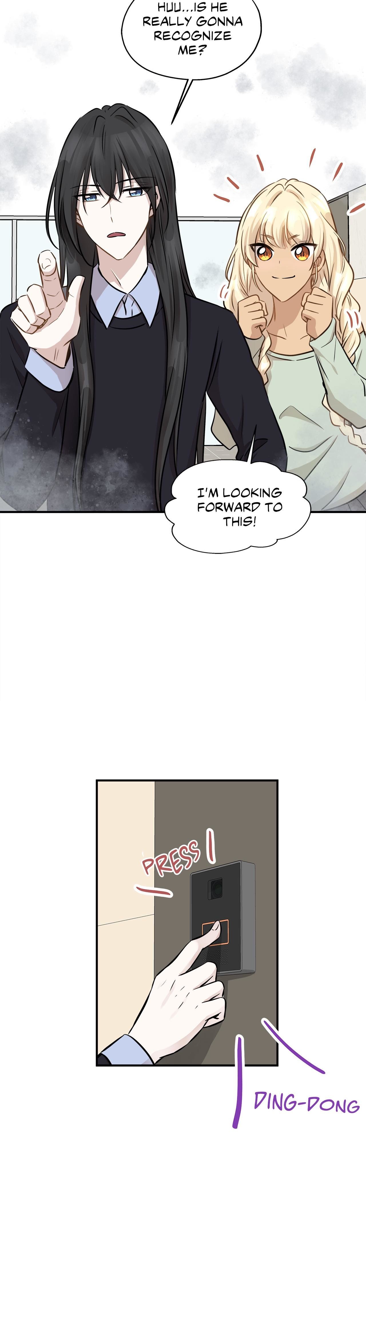 Just for a Meowment Manhwa - Chapter 58 Page 33