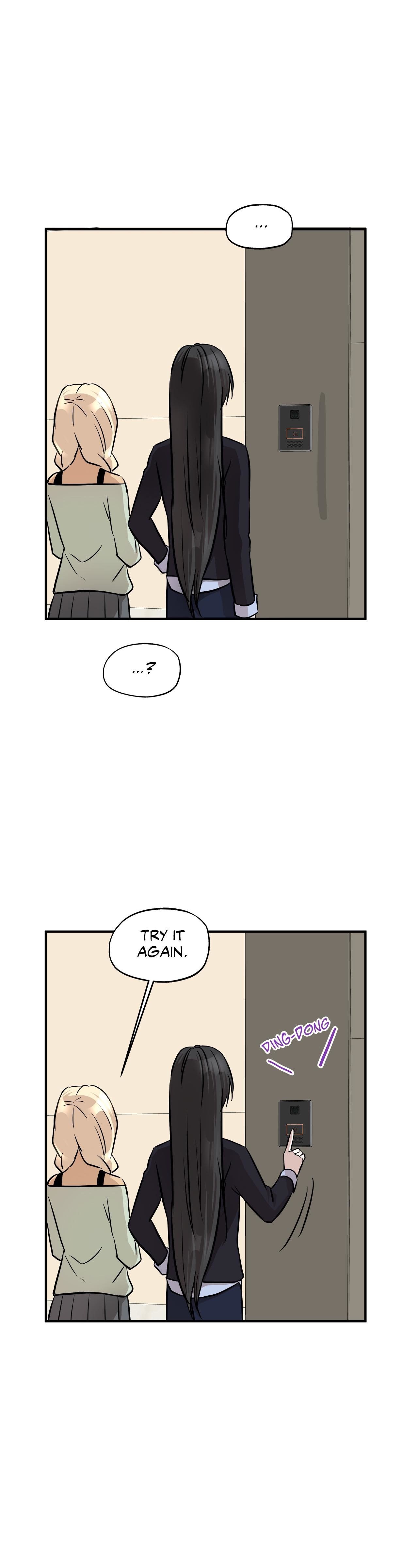 Just for a Meowment Manhwa - Chapter 58 Page 34