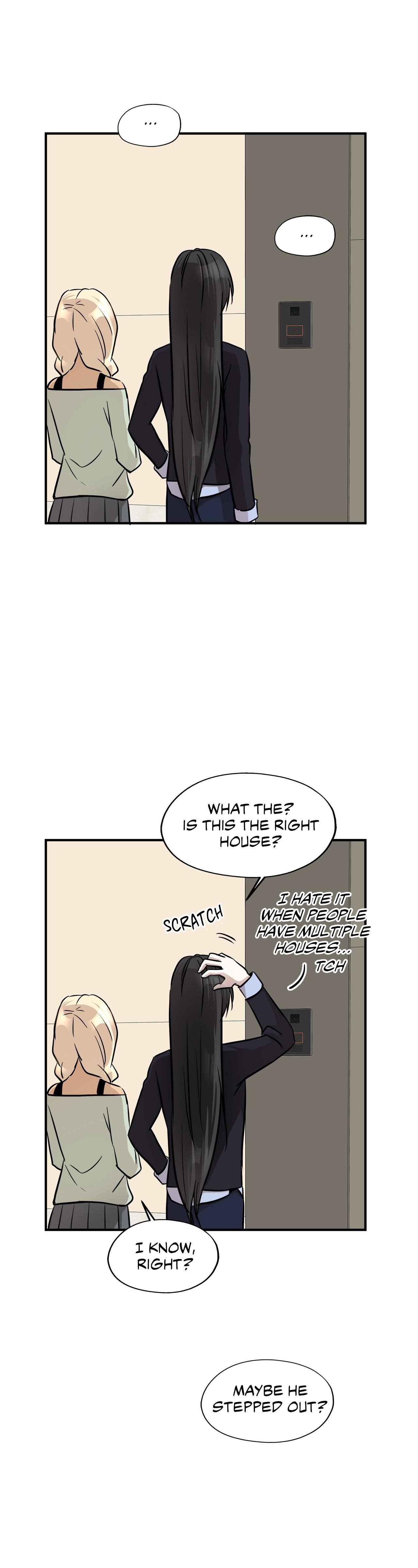 Just for a Meowment Manhwa - Chapter 58 Page 35