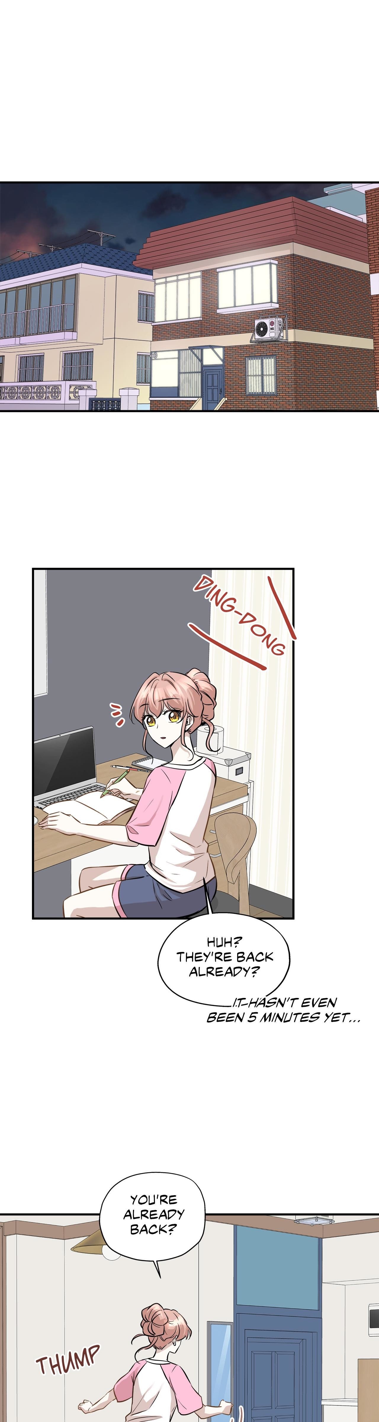 Just for a Meowment Manhwa - Chapter 58 Page 36