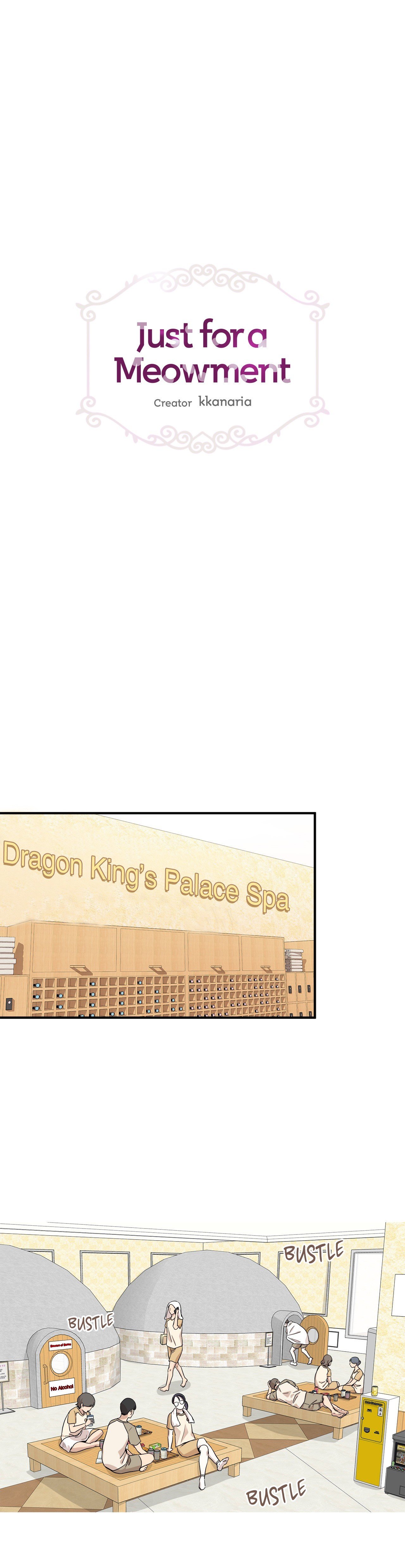 Just for a Meowment Manhwa - Chapter 51 Page 0