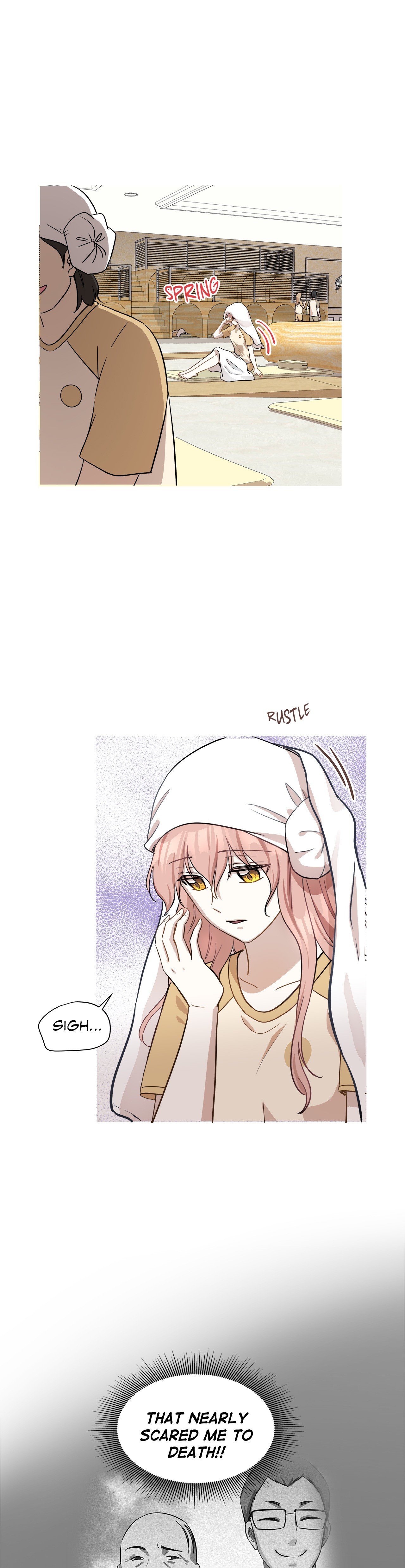 Just for a Meowment Manhwa - Chapter 51 Page 1