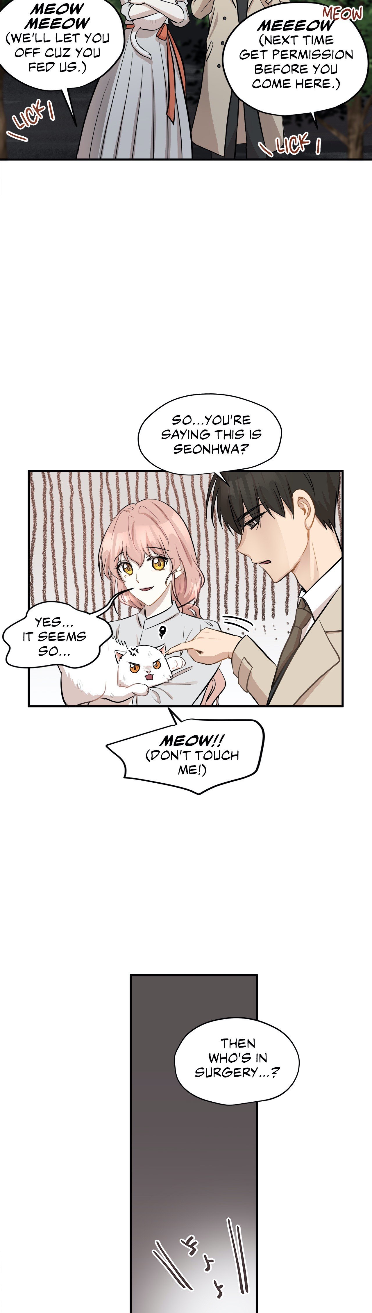 Just for a Meowment Manhwa - Chapter 44 Page 6