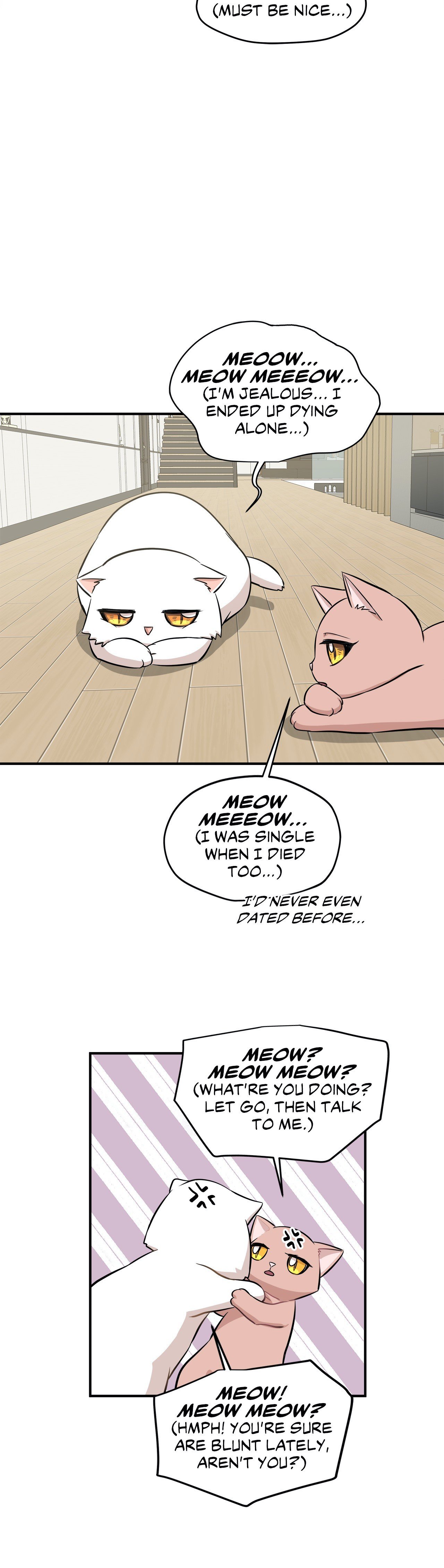 Just for a Meowment Manhwa - Chapter 44 Page 31