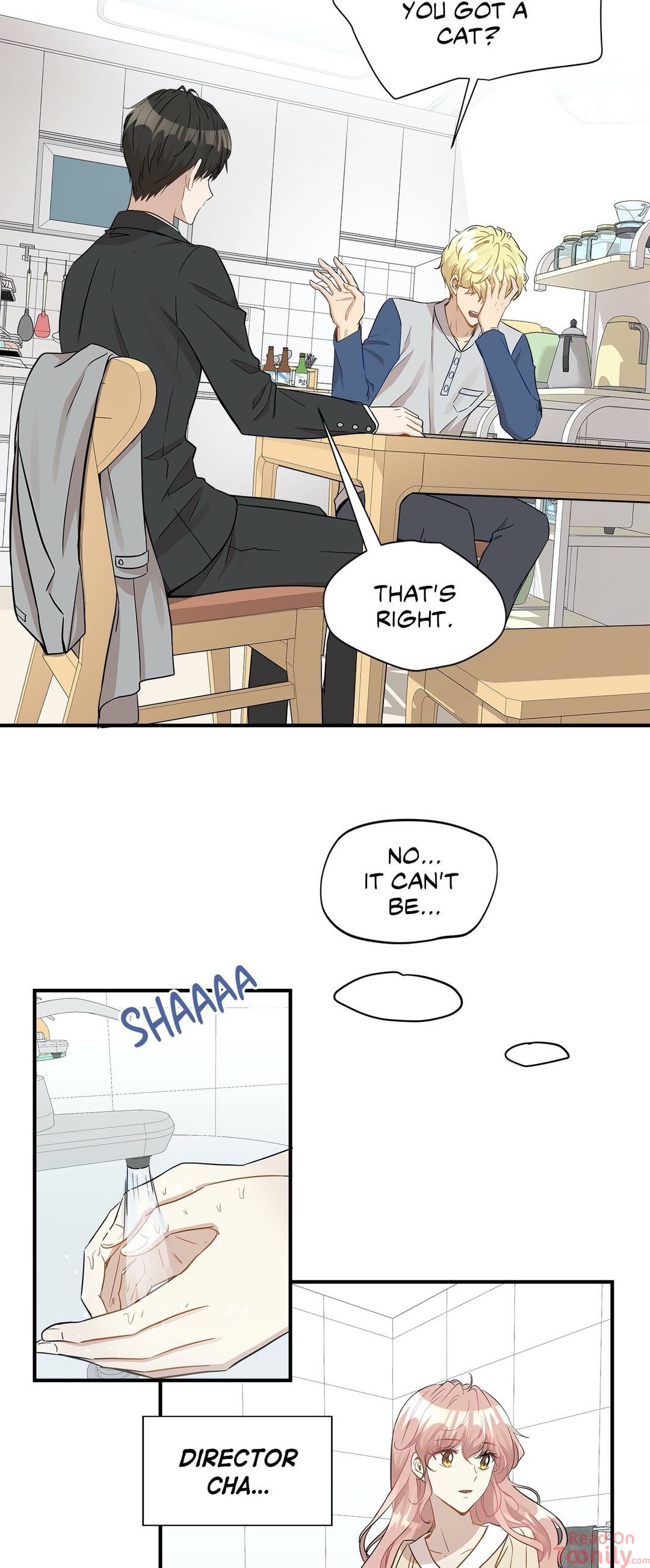 Just for a Meowment Manhwa - Chapter 23 Page 1