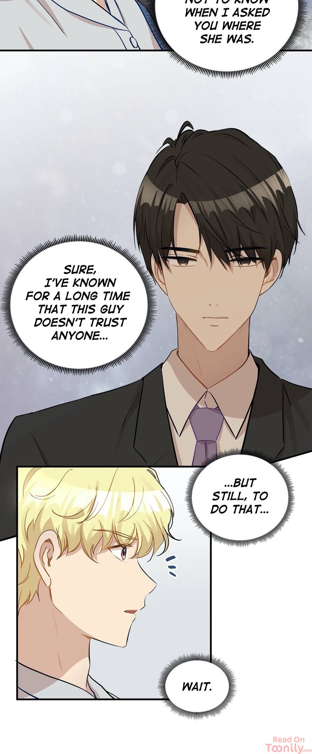 Just for a Meowment Manhwa - Chapter 23 Page 5