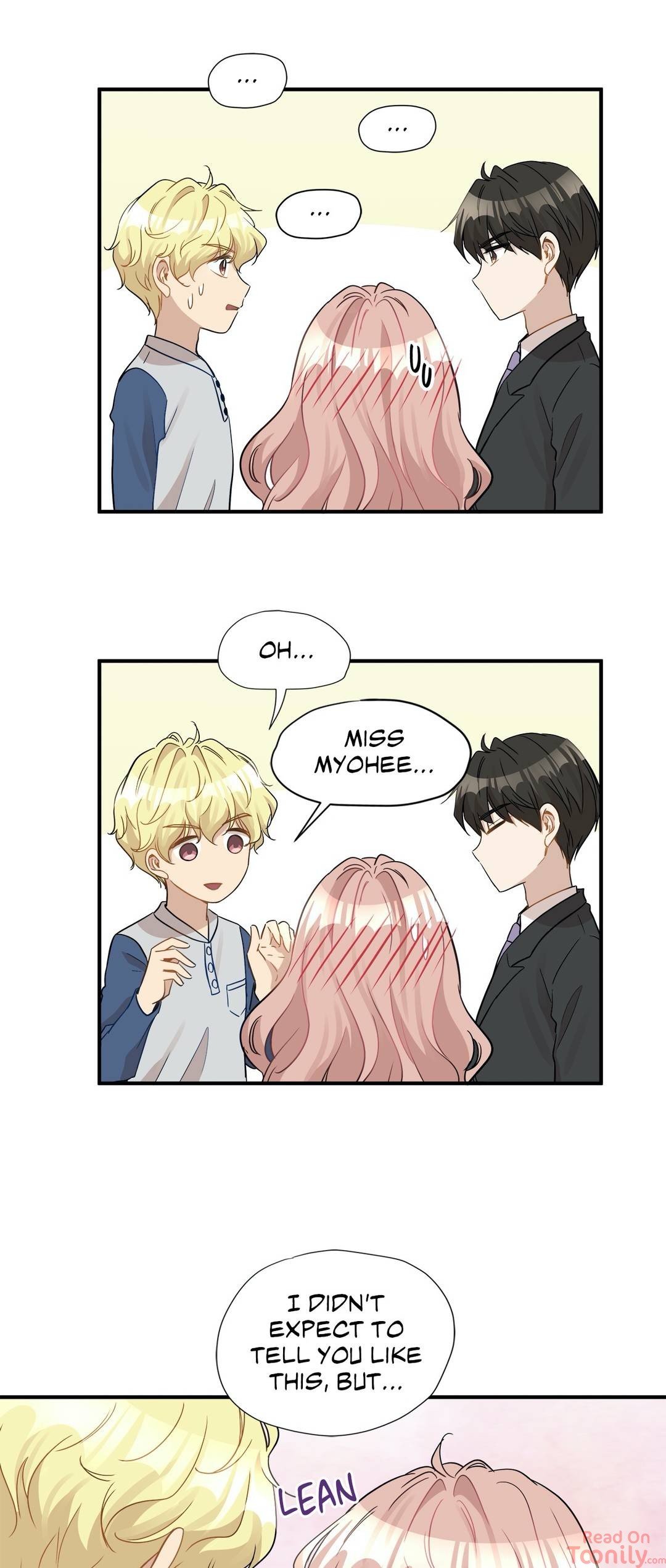 Just for a Meowment Manhwa - Chapter 23 Page 14