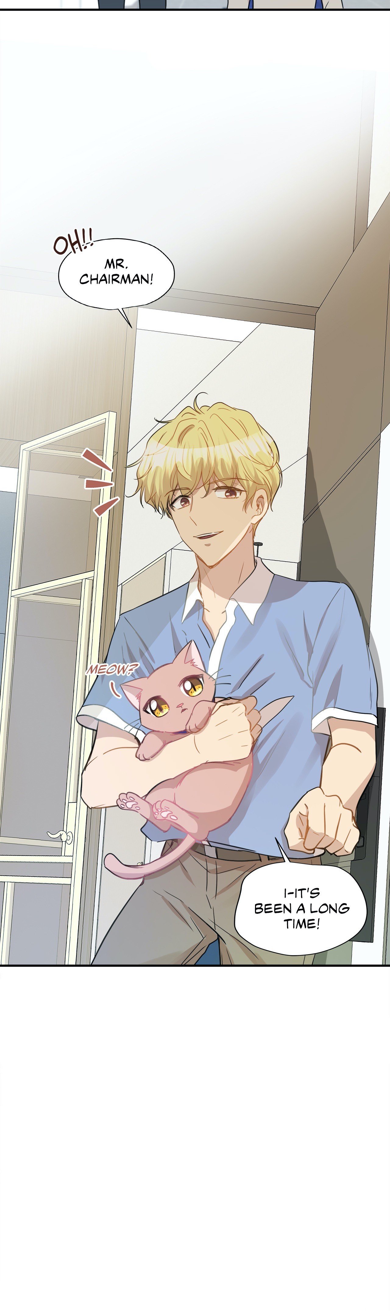 Just for a Meowment Manhwa - Chapter 36 Page 29