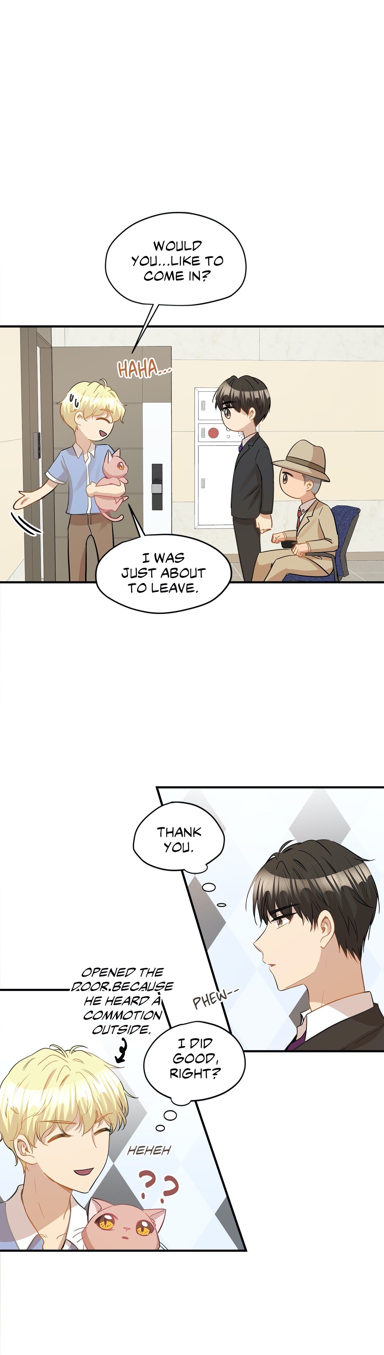 Just for a Meowment Manhwa - Chapter 36 Page 30