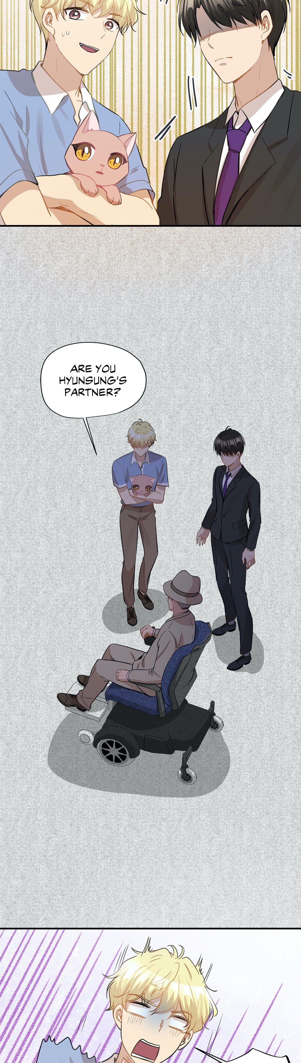 Just for a Meowment Manhwa - Chapter 36 Page 32