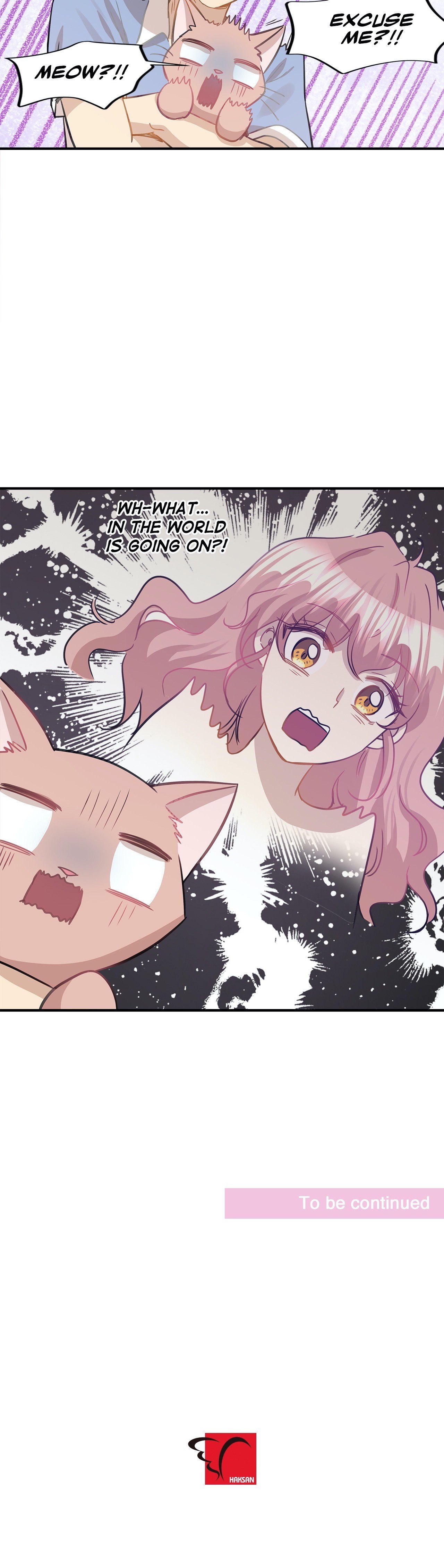 Just for a Meowment Manhwa - Chapter 36 Page 33