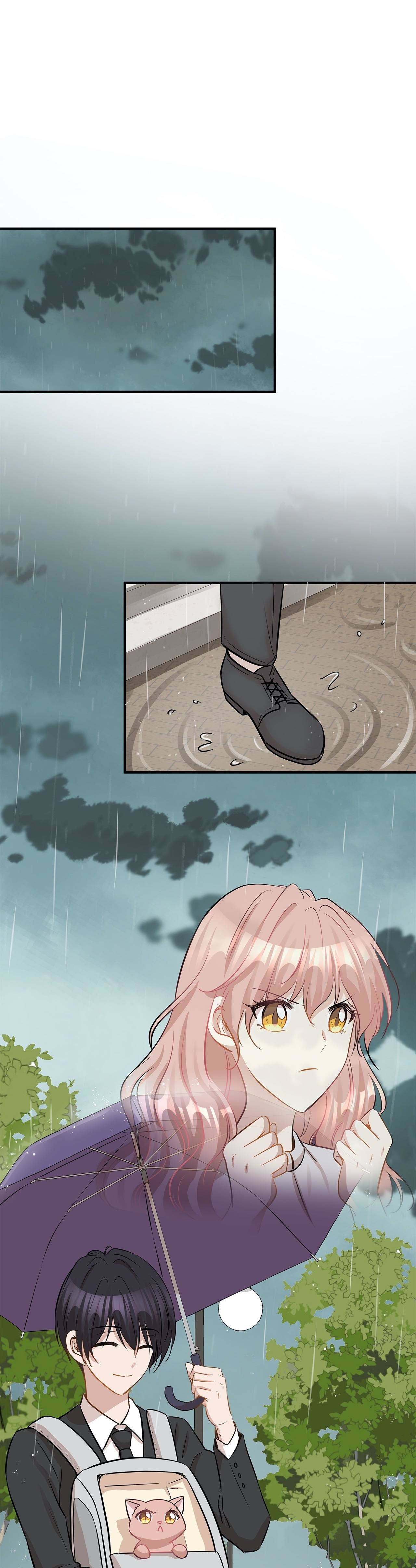 Just for a Meowment Manhwa - Chapter 46 Page 0