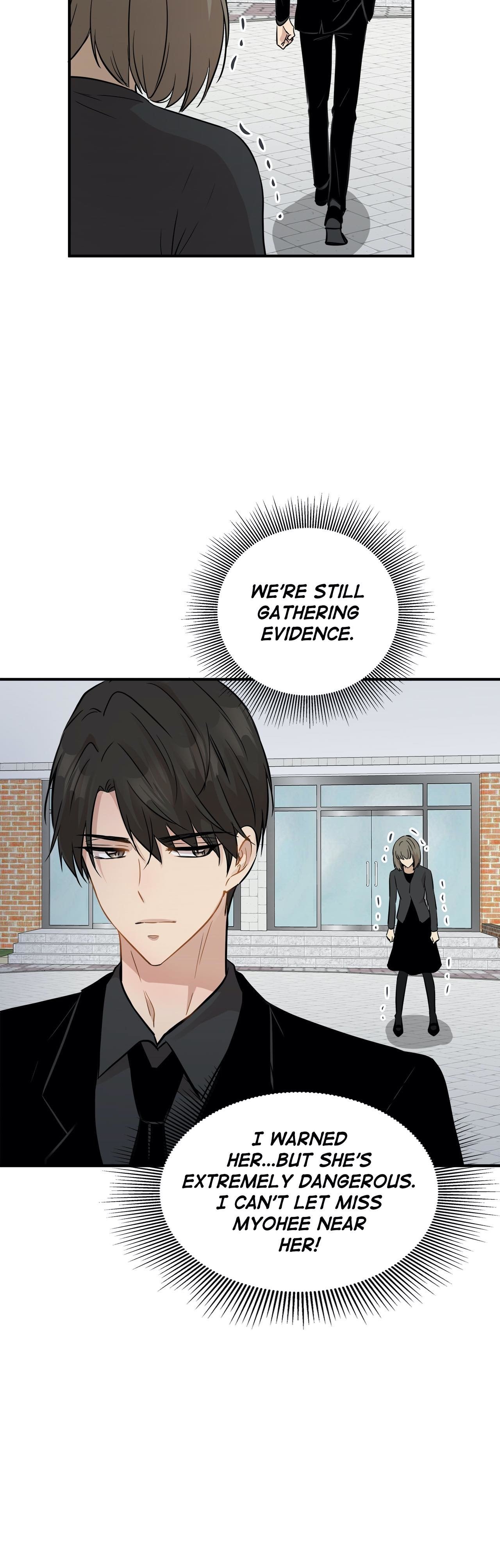 Just for a Meowment Manhwa - Chapter 46 Page 8