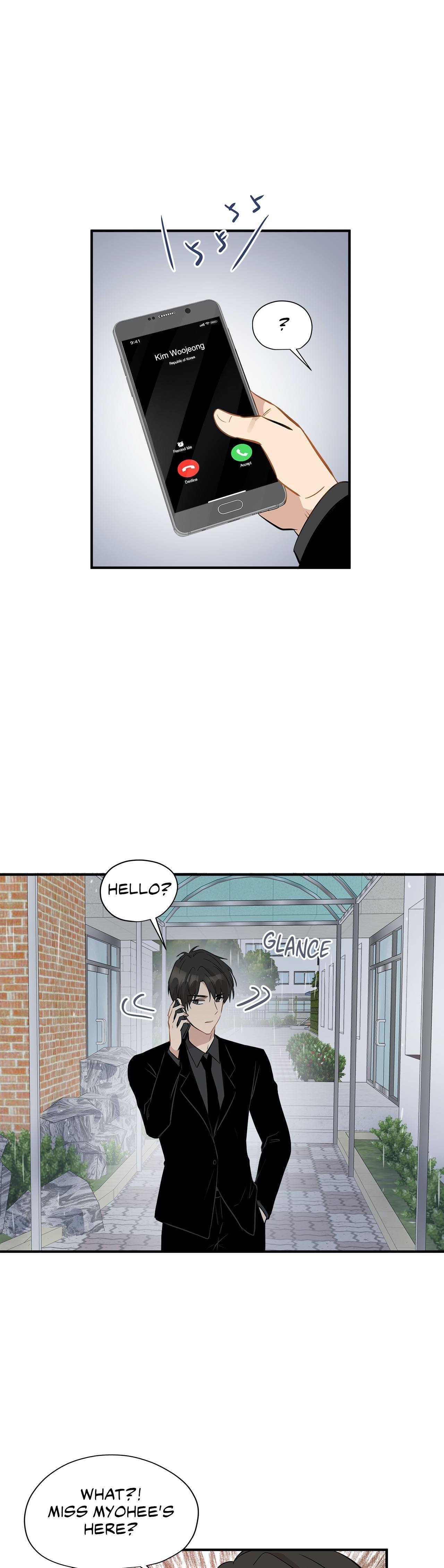 Just for a Meowment Manhwa - Chapter 46 Page 9