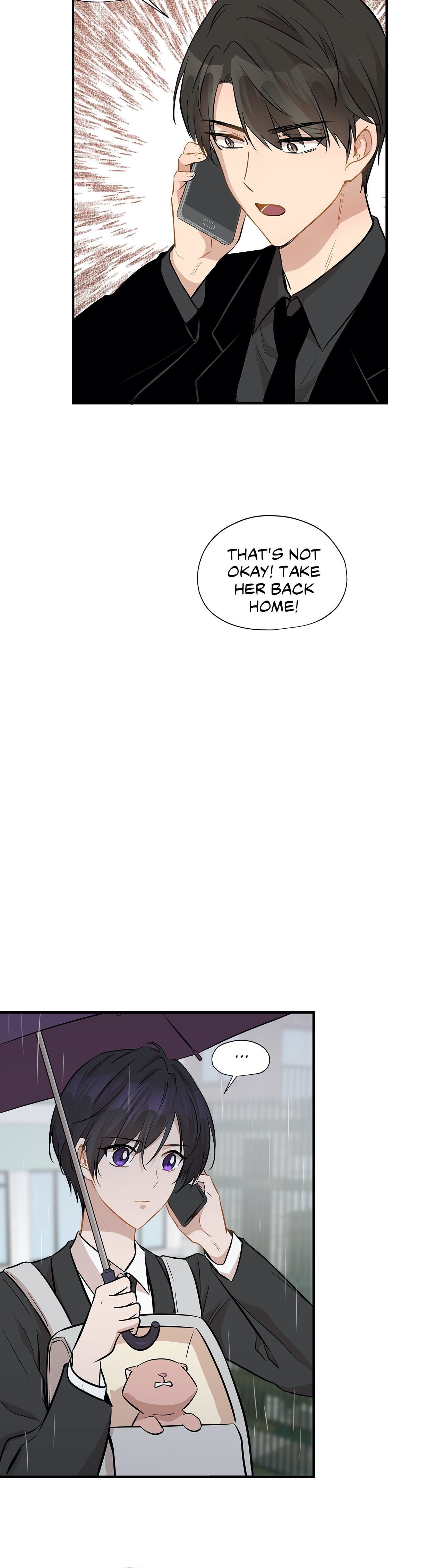 Just for a Meowment Manhwa - Chapter 46 Page 10