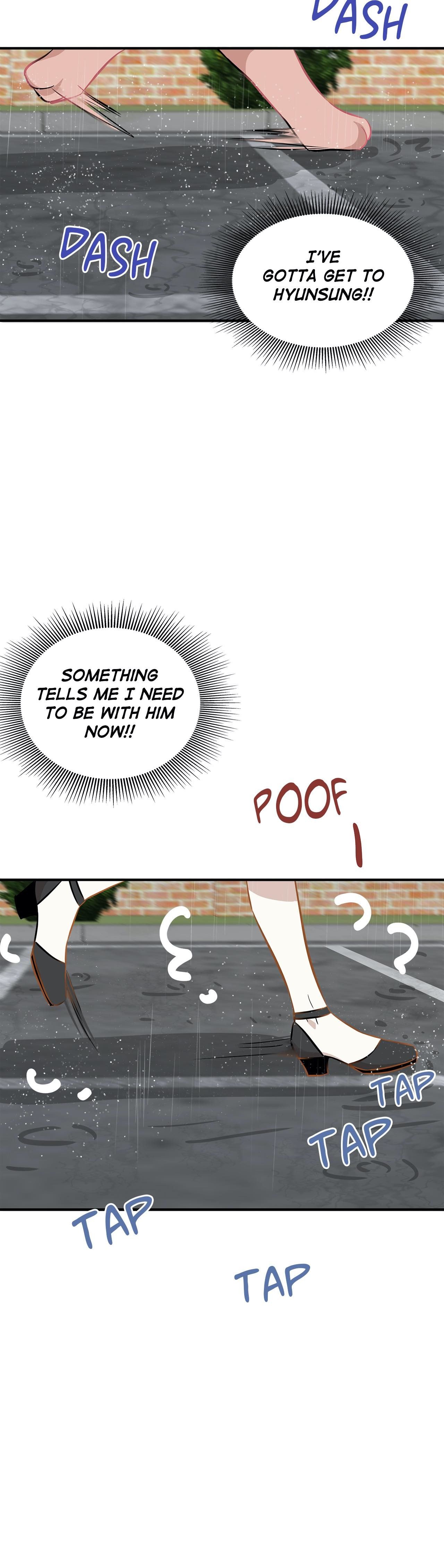 Just for a Meowment Manhwa - Chapter 46 Page 12