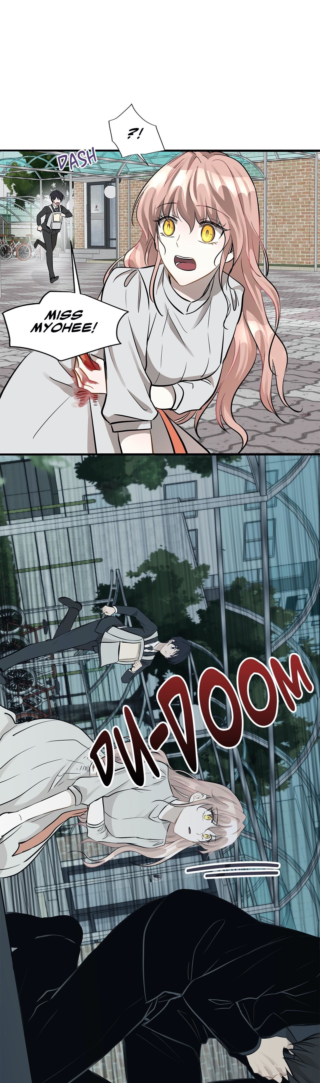 Just for a Meowment Manhwa - Chapter 46 Page 25