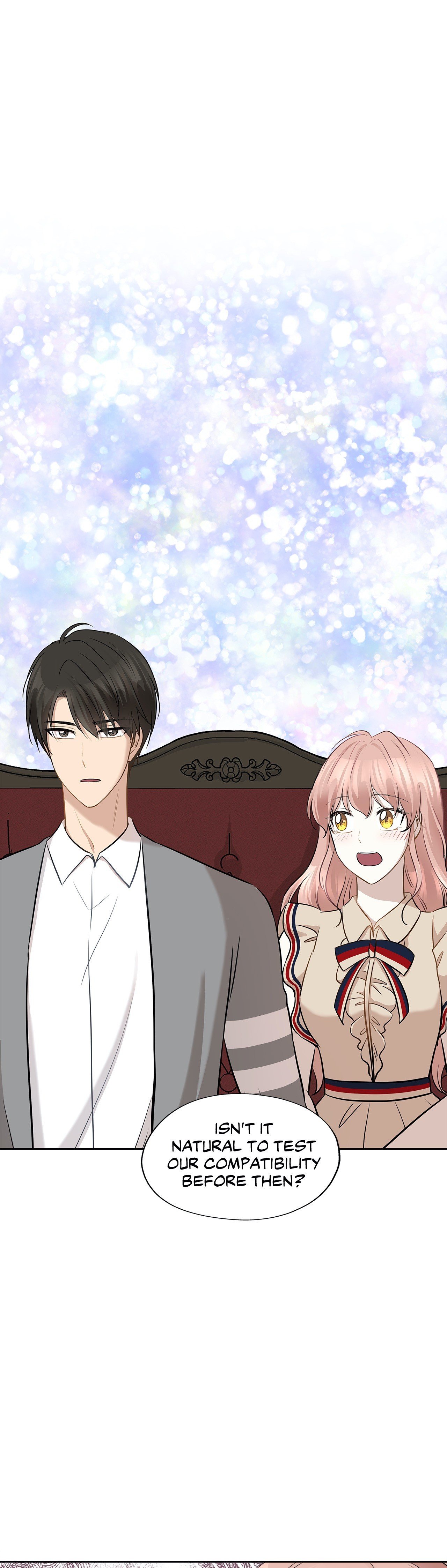 Just for a Meowment Manhwa - Chapter 73 Page 0