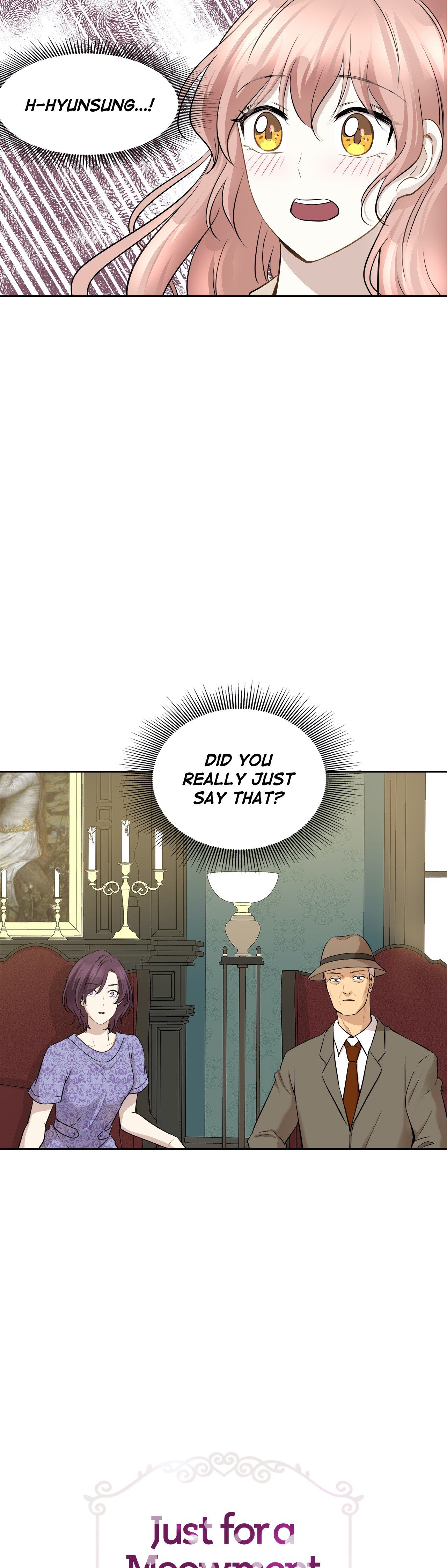 Just for a Meowment Manhwa - Chapter 73 Page 1