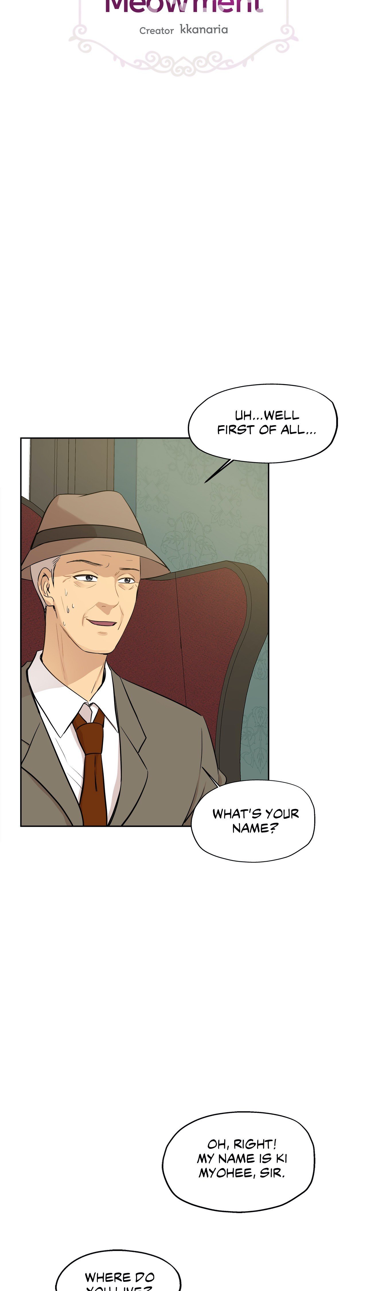 Just for a Meowment Manhwa - Chapter 73 Page 2