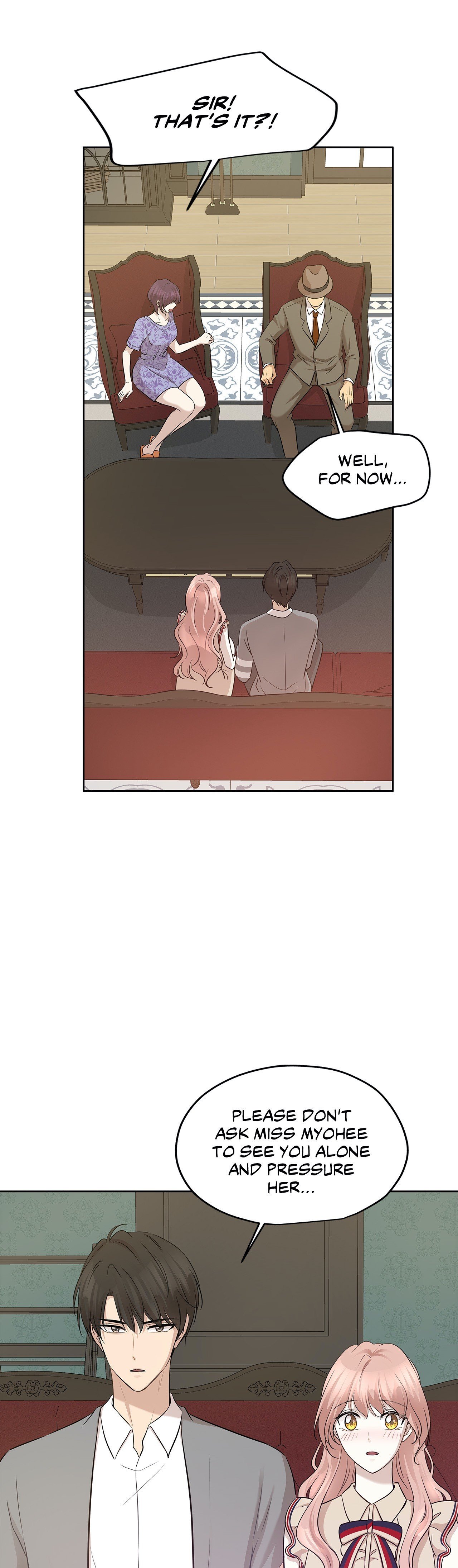 Just for a Meowment Manhwa - Chapter 73 Page 5