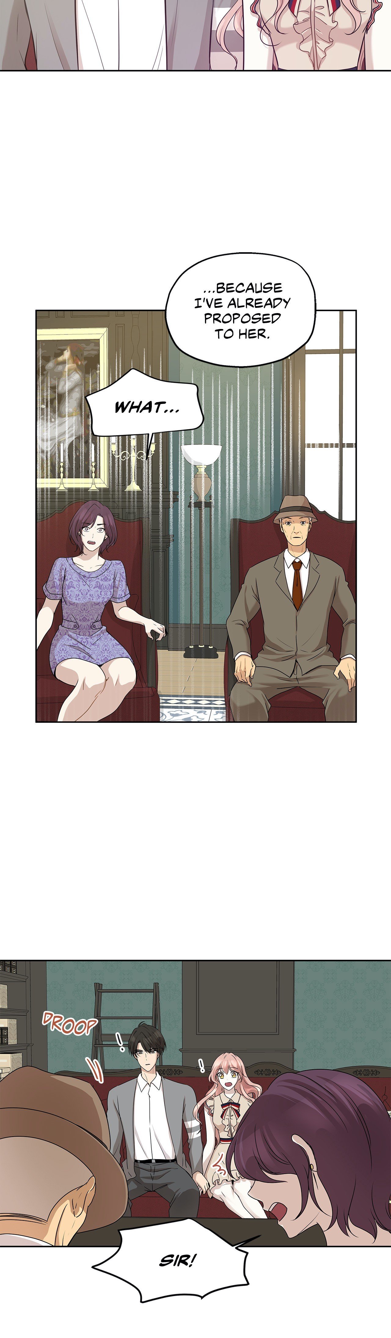 Just for a Meowment Manhwa - Chapter 73 Page 6