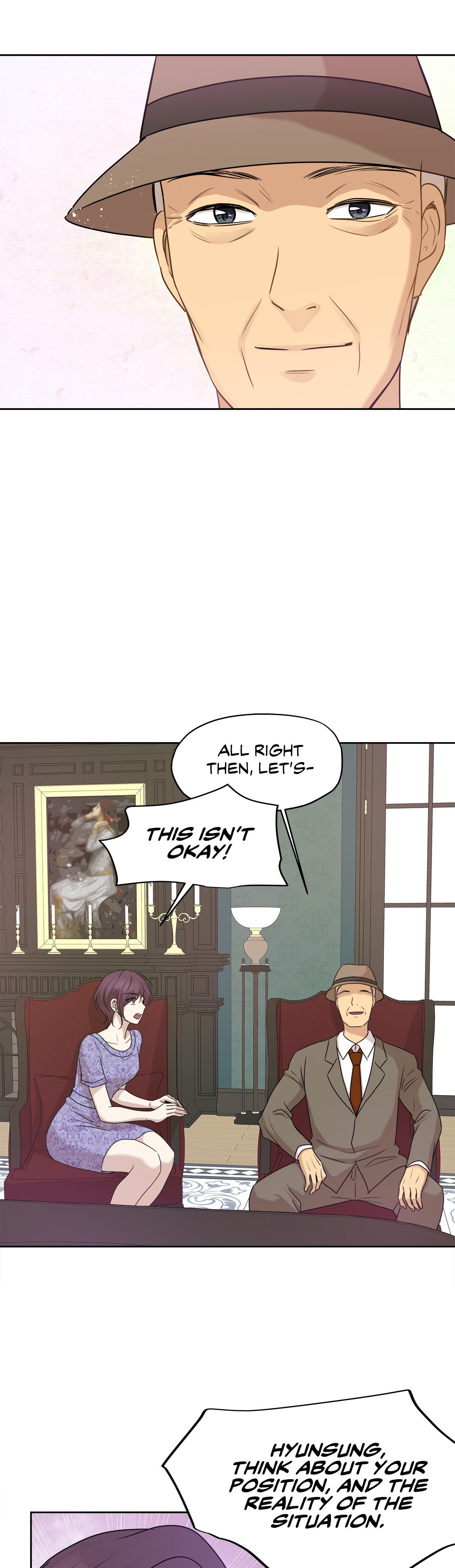 Just for a Meowment Manhwa - Chapter 73 Page 10