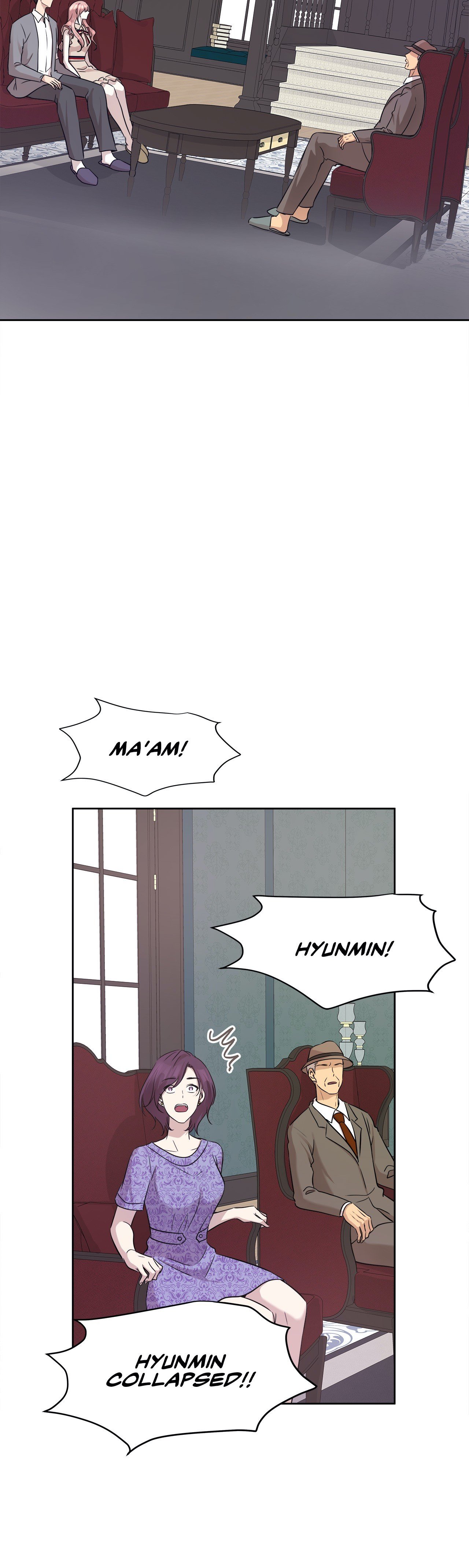 Just for a Meowment Manhwa - Chapter 73 Page 16