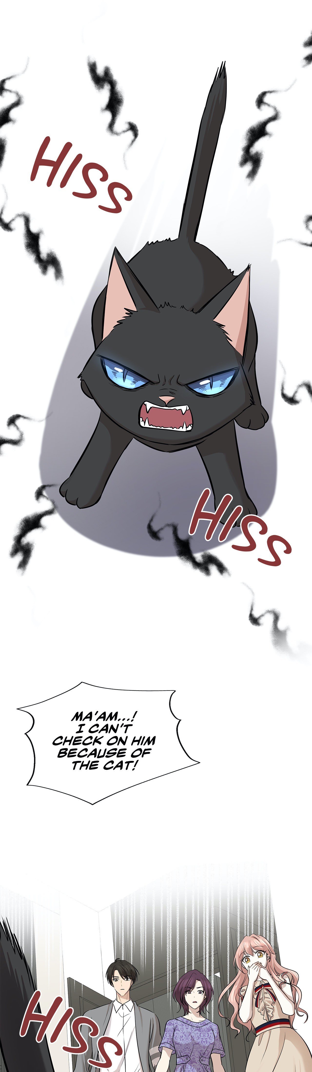 Just for a Meowment Manhwa - Chapter 73 Page 19