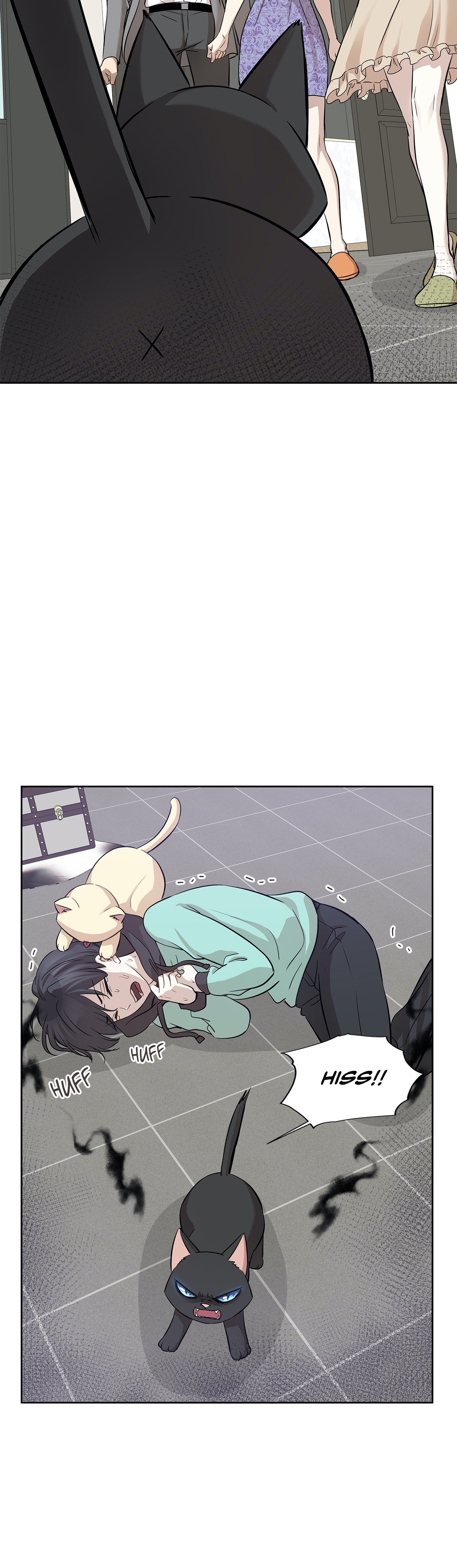 Just for a Meowment Manhwa - Chapter 73 Page 20
