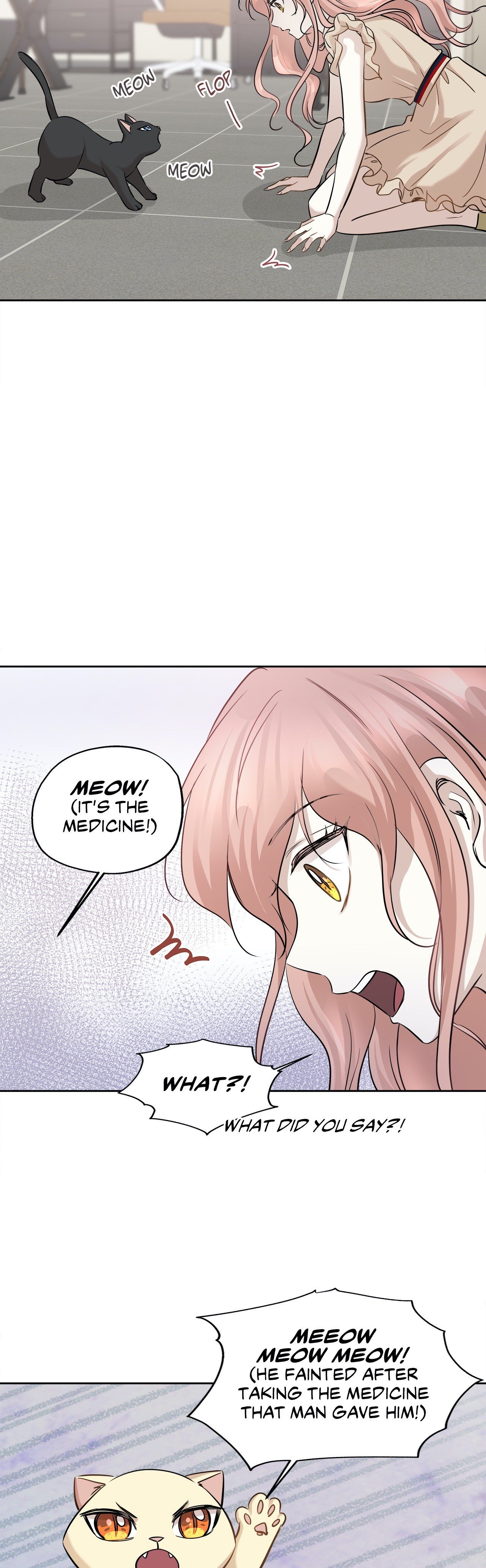 Just for a Meowment Manhwa - Chapter 73 Page 23