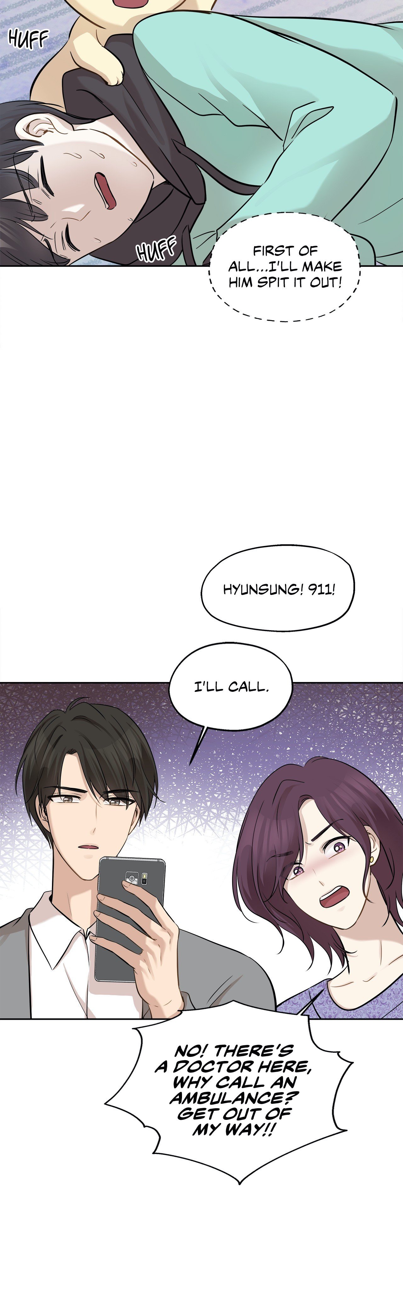 Just for a Meowment Manhwa - Chapter 73 Page 24