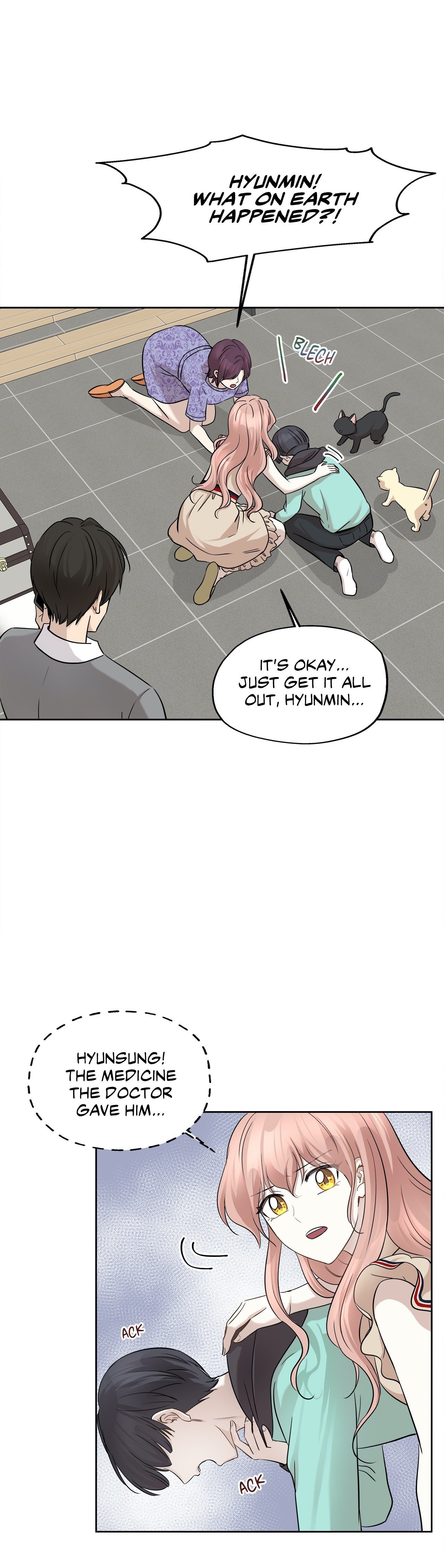 Just for a Meowment Manhwa - Chapter 73 Page 25