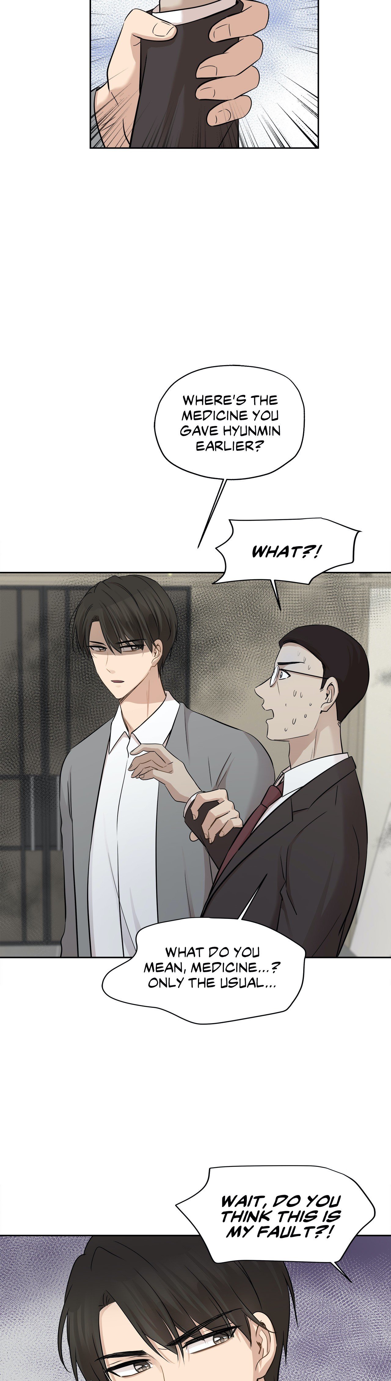 Just for a Meowment Manhwa - Chapter 73 Page 27