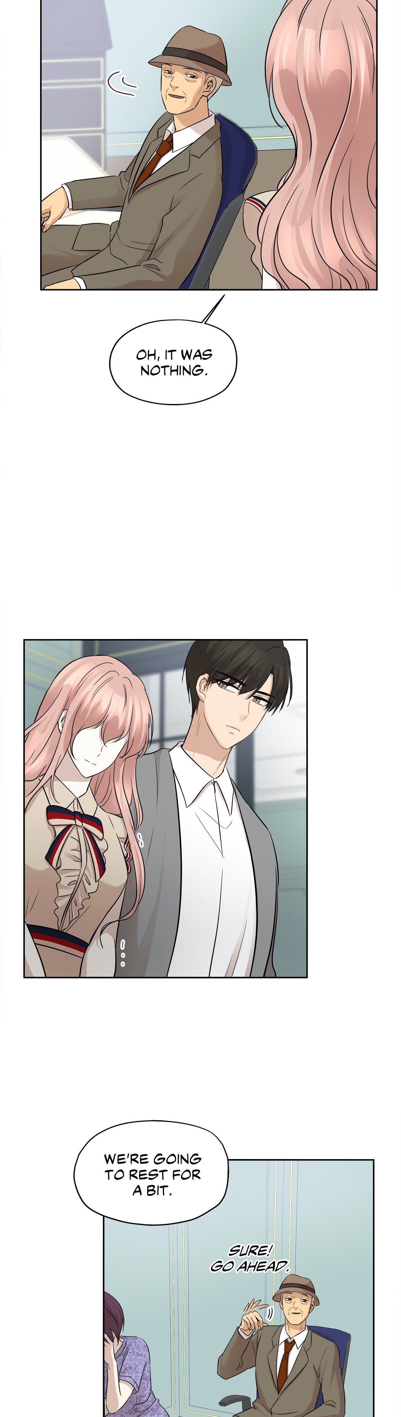 Just for a Meowment Manhwa - Chapter 73 Page 30