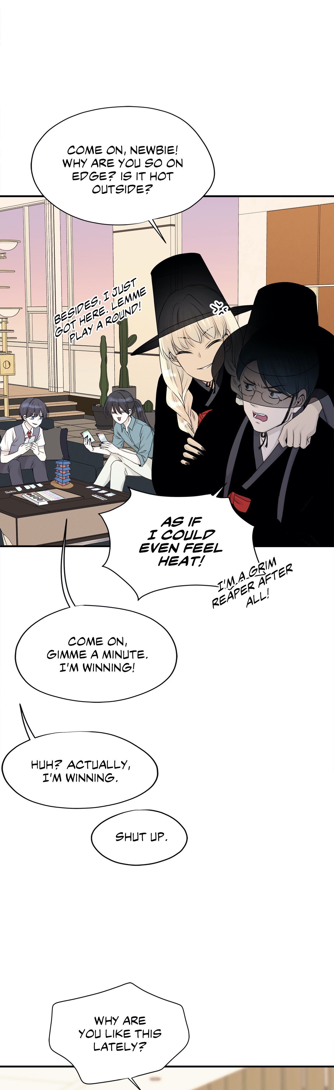 Just for a Meowment Manhwa - Side Story 1 Page 17