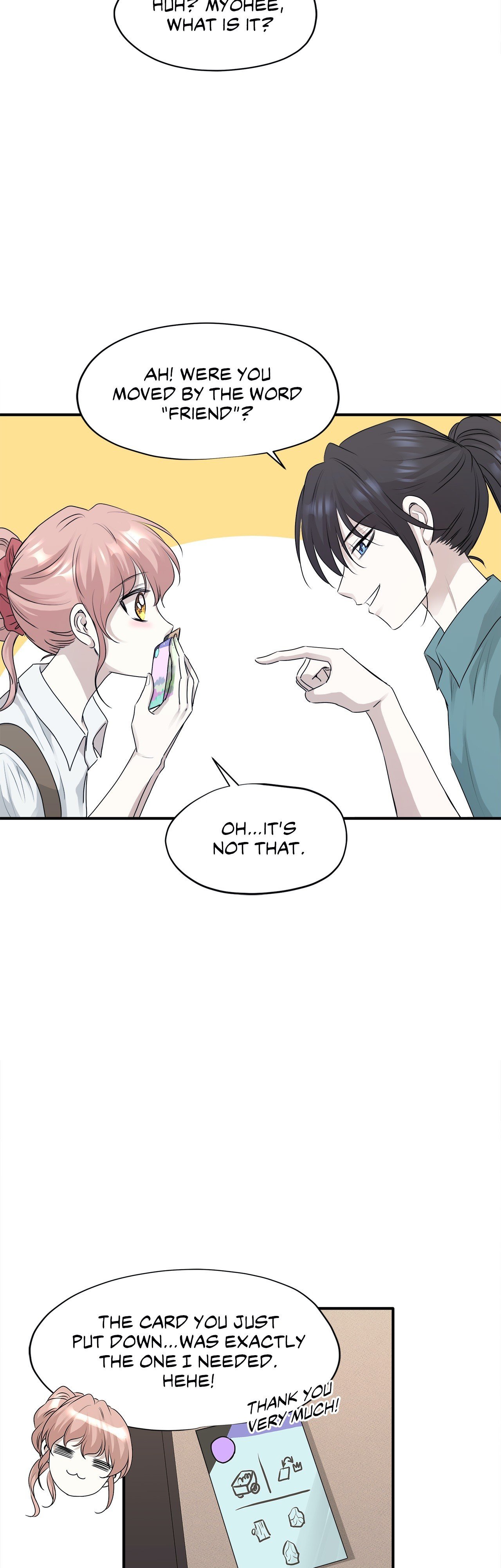 Just for a Meowment Manhwa - Side Story 1 Page 21