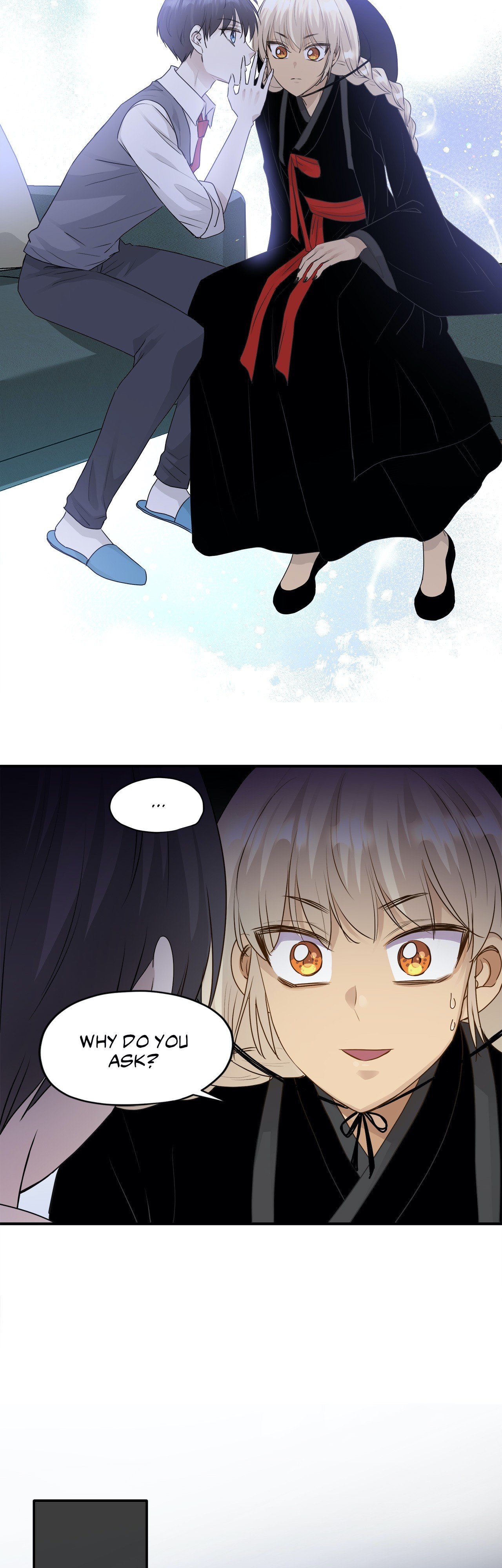 Just for a Meowment Manhwa - Side Story 1 Page 33