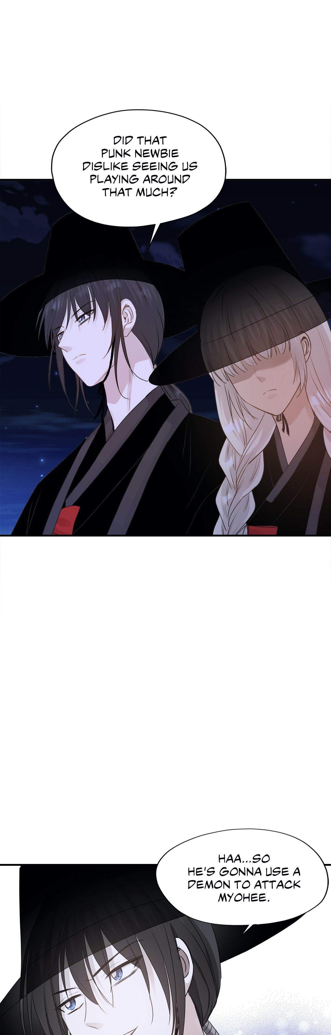 Just for a Meowment Manhwa - Side Story 1 Page 36