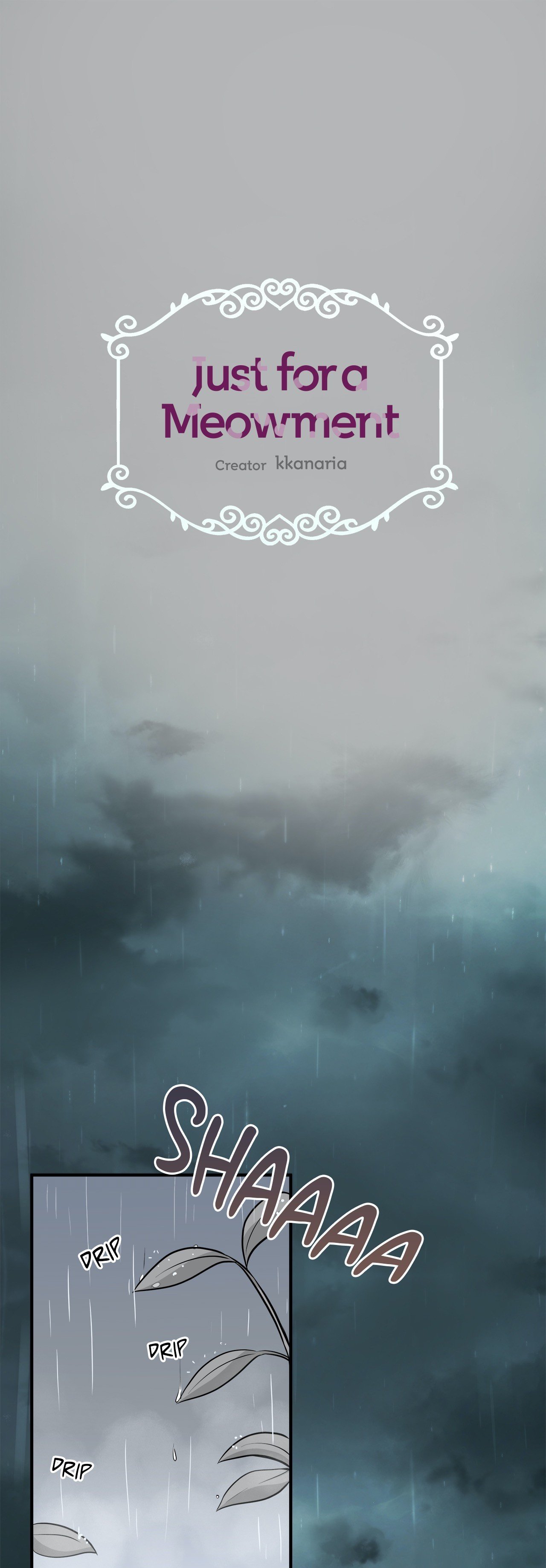 Just for a Meowment Manhwa - Chapter 34 Page 0