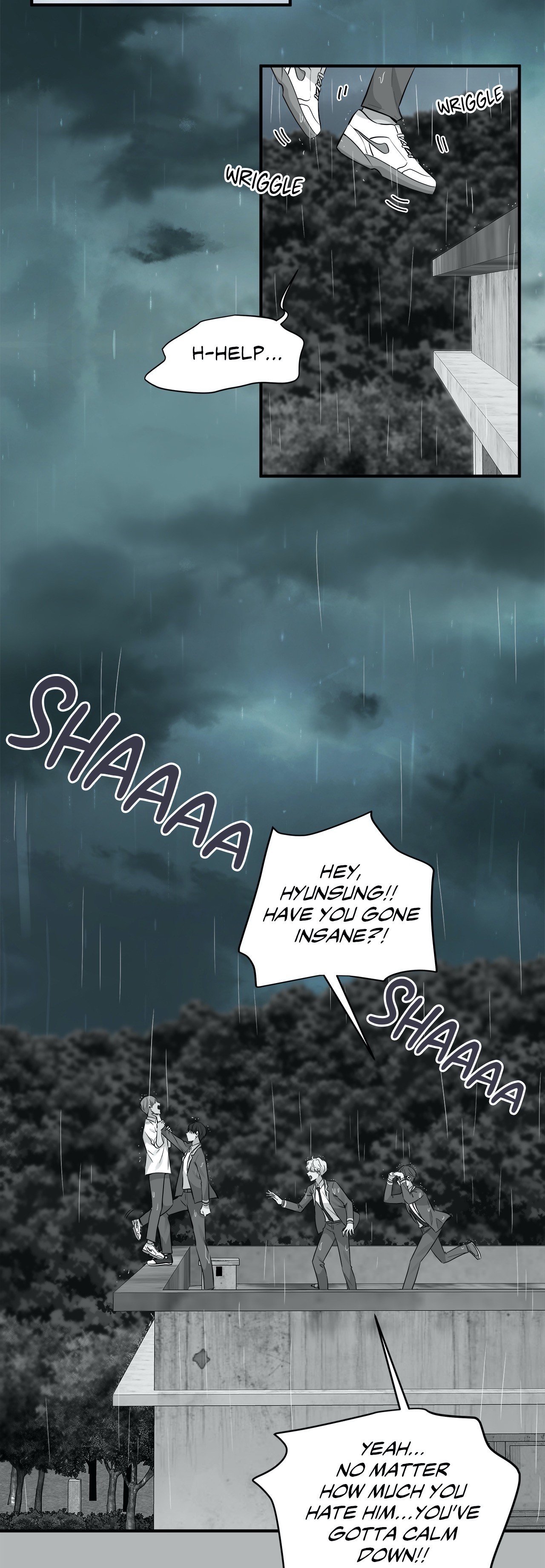 Just for a Meowment Manhwa - Chapter 34 Page 1