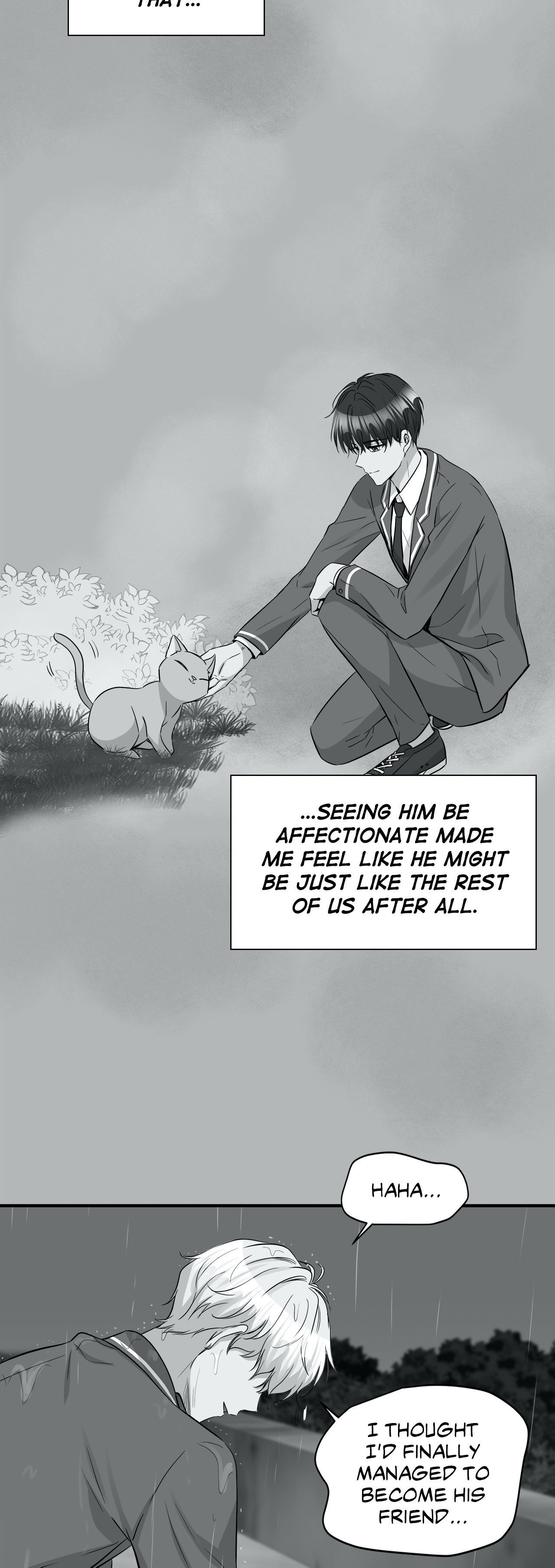 Just for a Meowment Manhwa - Chapter 34 Page 23