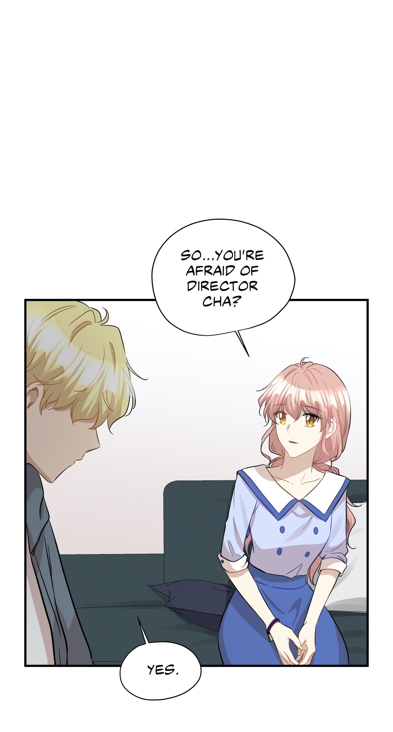 Just for a Meowment Manhwa - Chapter 34 Page 30