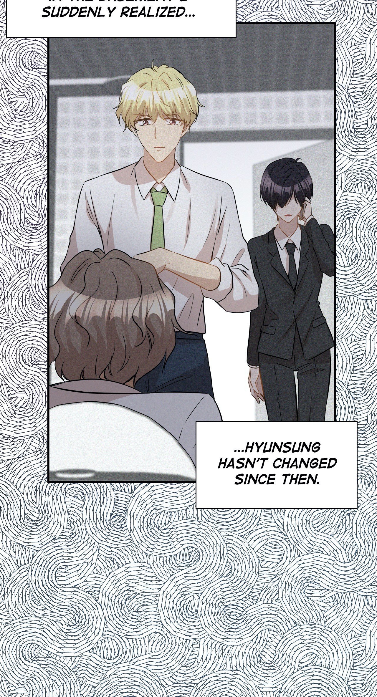 Just for a Meowment Manhwa - Chapter 34 Page 33