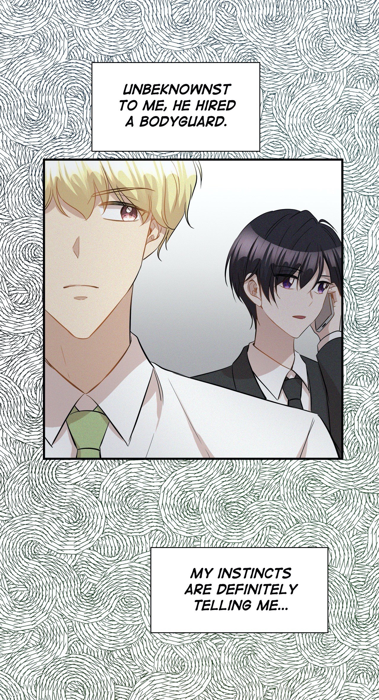 Just for a Meowment Manhwa - Chapter 34 Page 34