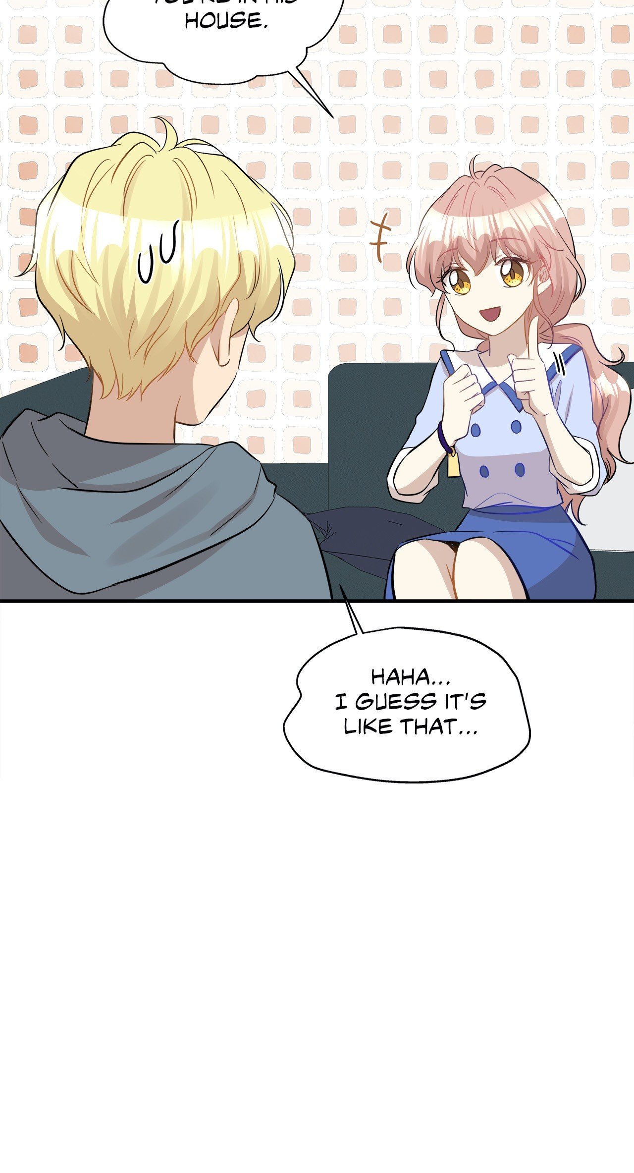 Just for a Meowment Manhwa - Chapter 34 Page 39